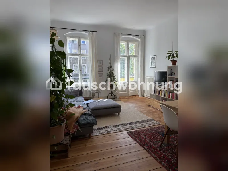 Tauschwohnung: Sonnige große Altbauwohnung am Bürgerpark — photo 1